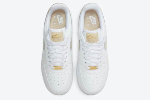 Alternative view of Wmns Nike Air Force 1 ’07 Essential ‘White Rattan’