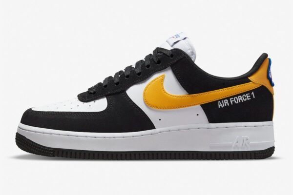 Nike Air Force 1 ’07 LV8 ‘Athletic Club – Black University Gold’