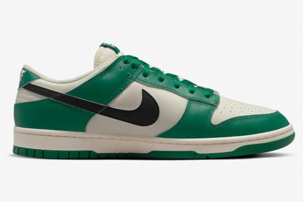 Alternative view of Nike Dunk Low SE ‘Lottery Pack – Malachite’