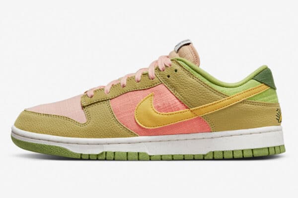 Nike Dunk Low ‘Sun Club – Arctic Orange Sanded Gold’