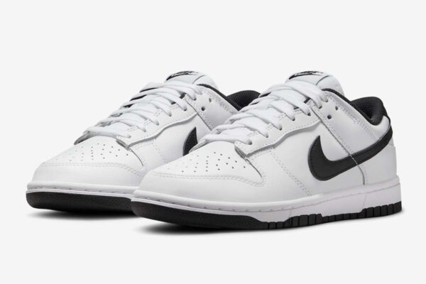 Alternative view of Wmns Nike Dunk Low ‘White Black’