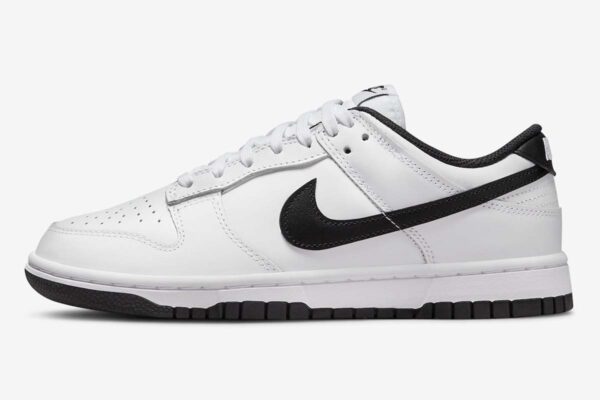 Wmns Nike Dunk Low ‘White Black’