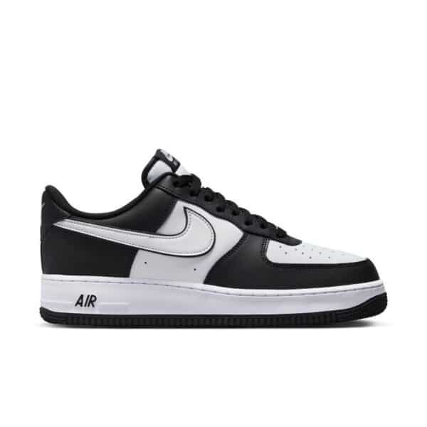 NIKE AIR FORCE 1 '07 WHITE SWOOSH PANDA