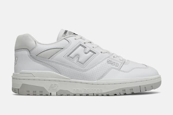 New Balance 550 White Grey