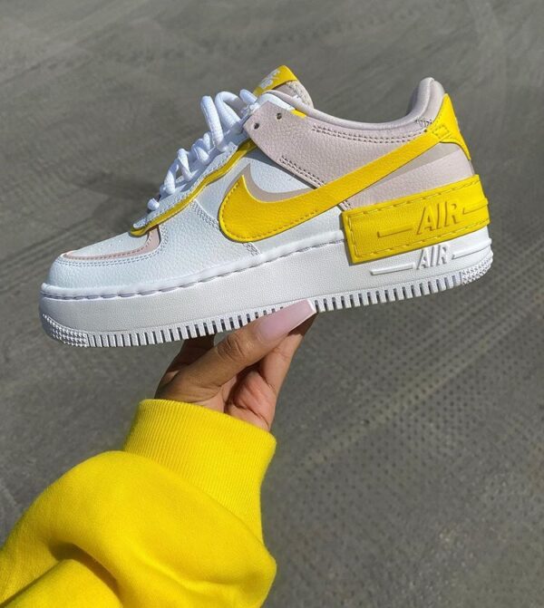 Alternative view of Air Force 1 Shadow Speed Yellow