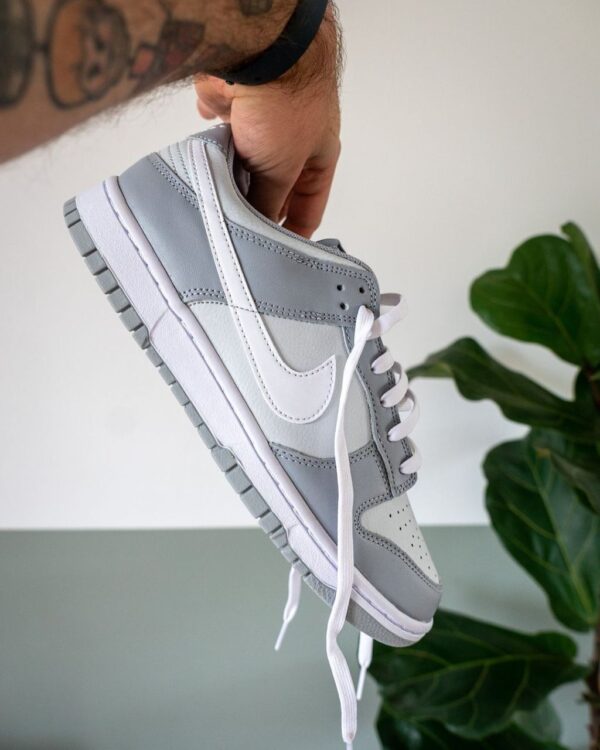 Alternative view of Dunk Low Two Tone Grey