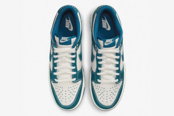 Alternative view of Nike Dunk Low SE ‘Sashiko – Industrial Blue’