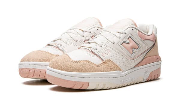Alternative view of New Balance 550 White Pink