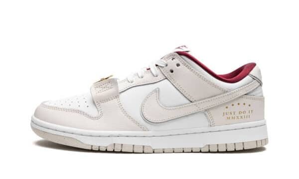Dunk Low Just Do It White Phantom
