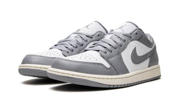 Alternative view of Air Jordan 1 Low Vintage Grey