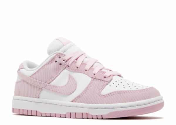 Alternative view of Nike Dunk Low 'Pink Corduroy'