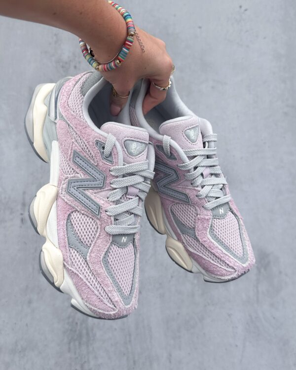 Alternative view of New Balance 9060 Crystal Pink