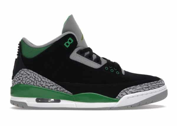 Jordan Retro 3 Pine Green