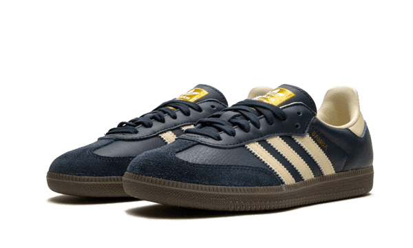 Alternative view of ADIDAS SAMBA OG NIGHT NAVY CREAM WHITE GUM