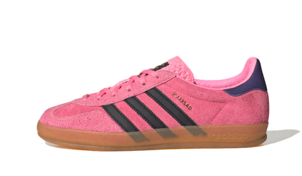 ADIDAS GAZELLE INDOOR BLISS PINK PURPLE (W)