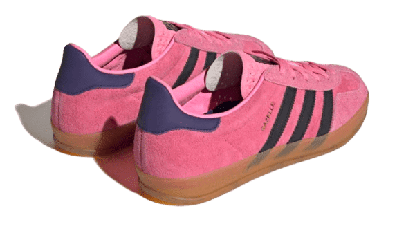 Alternative view of ADIDAS GAZELLE INDOOR BLISS PINK PURPLE (W)