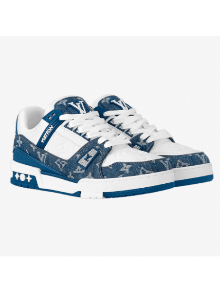 Alternative view of LV Trainer azules