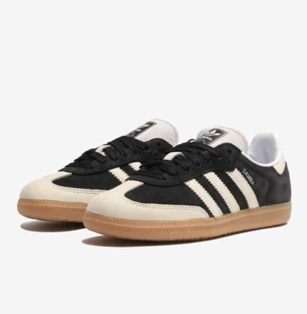 Alternative view of Adidas Samba OG Black Wonder White