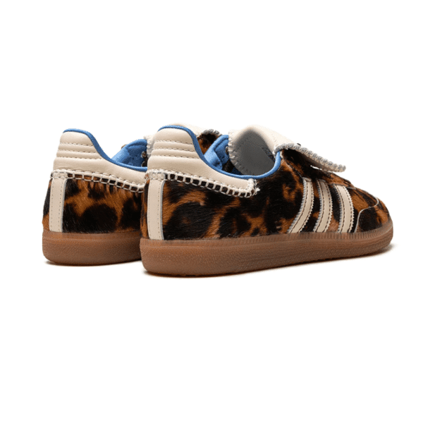 Alternative view of Adidas Samba Nylon Wales Bonner Dark Brown