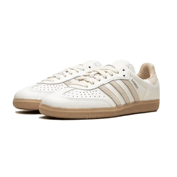 Alternative view of Adidas Samba OG Core White Magic Beige