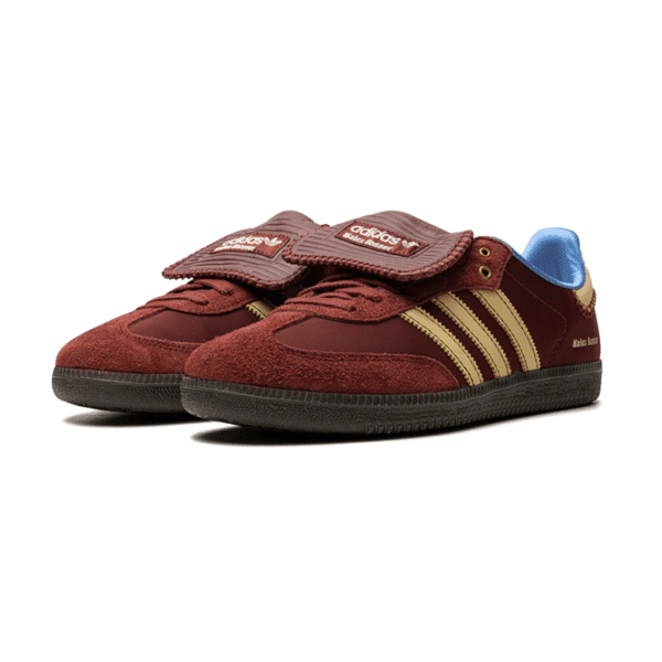 Alternative view of Adidas Samba Nylon Wales Bonner Fox Brown