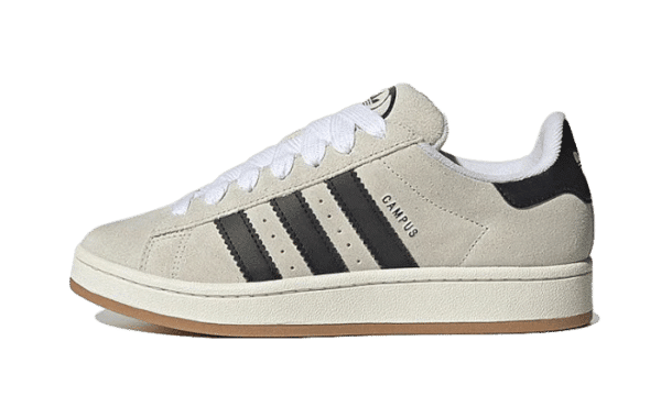 ADIDAS CAMPUS 00'S CRYSTAL WHITE CORE BLACK
