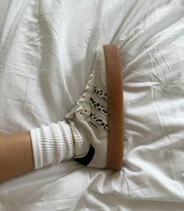 Alternative view of Samba Cream Leopard