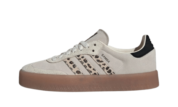 Samba Cream Leopard