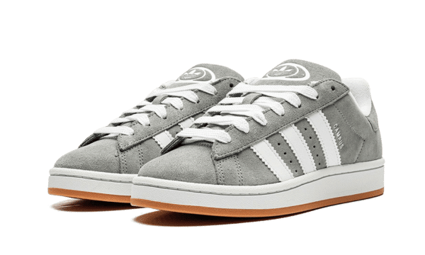 Alternative view of Adidas Campus 00s Grey White GS