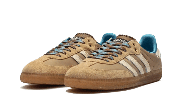 Alternative view of Samba Nylon Wales Bonner Desert White