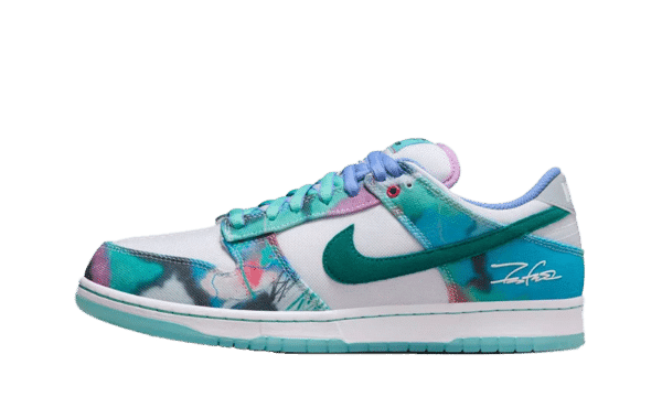 SB Dunk Low “Futura Laboratories Bleached Aqua”