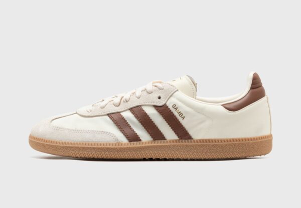 Adidas Samba OG cream and brown