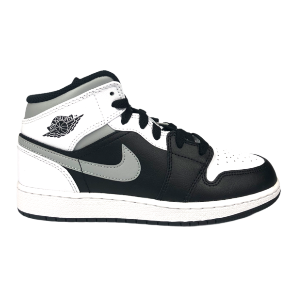 NIKE AIR JORDAN 1 MID WHITE SHADOW