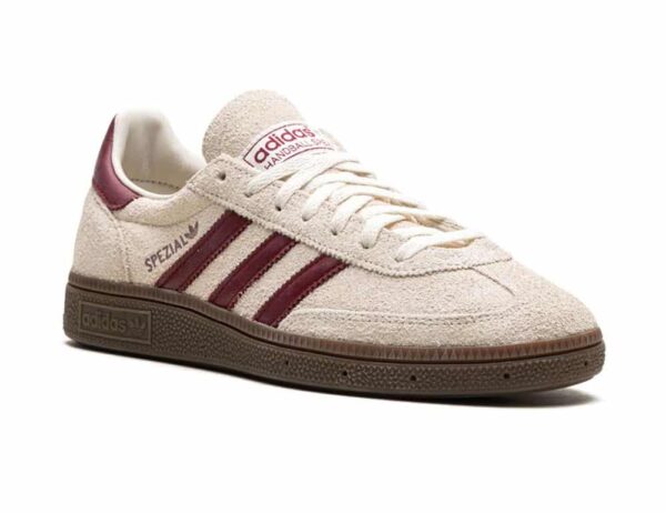 Alternative view of zapatillas Handball Spezial "Off White/Collegiate Burgundy"
