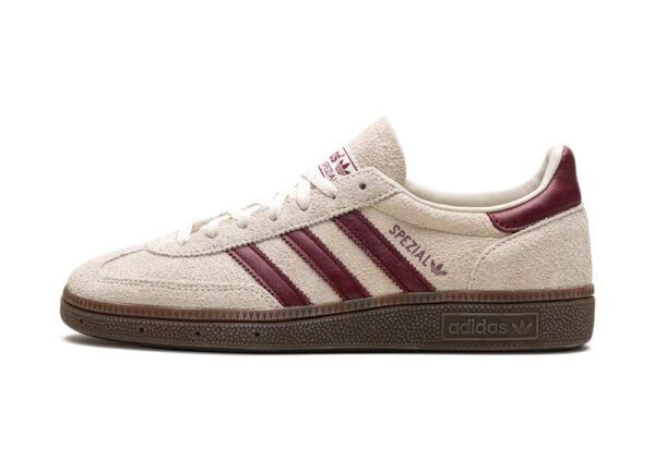 zapatillas Handball Spezial "Off White/Collegiate Burgundy"