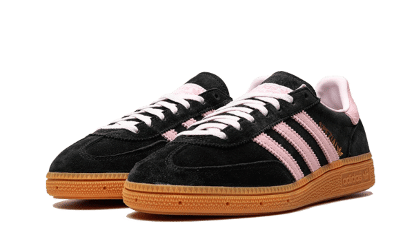Alternative view of adidas Handball Spezial Core Black Clear Pink Gum (W)