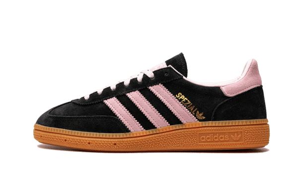 adidas Handball Spezial Core Black Clear Pink Gum (W)