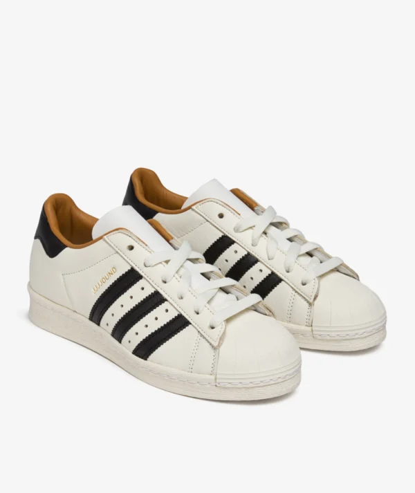 Alternative view of JJJJound x adidas Superstar Made in Germany 'Off White'