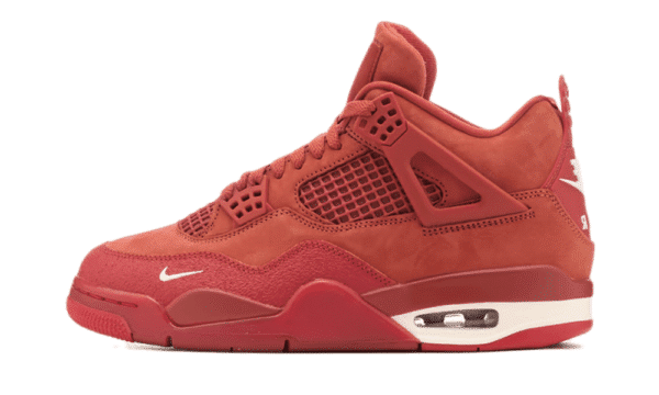Nigel Sylvester x Air Jordan 4 OG Ladrillo a ladrillo