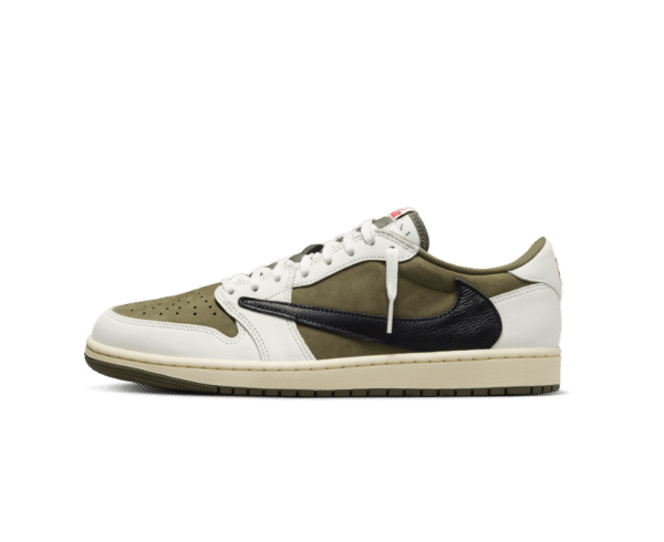 Air Jordan 1 Low OG x Travis Scott Medium Olive