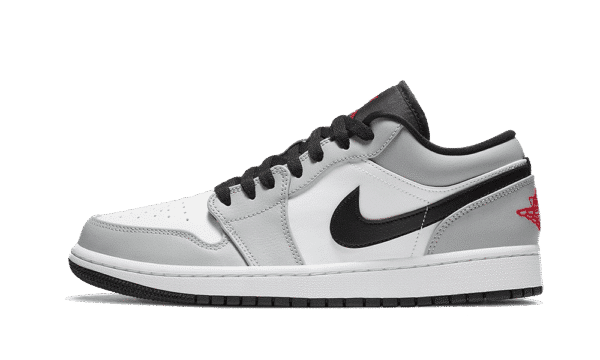 AIR JORDAN 1 LOW LIGHT SMOKE GREY