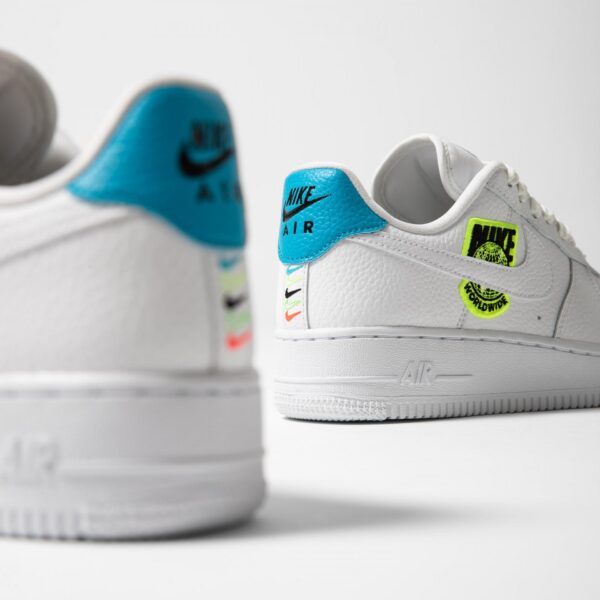 Alternative view of NIKE AIR FORCE 1 '07 "WORLDWIDE PACK"