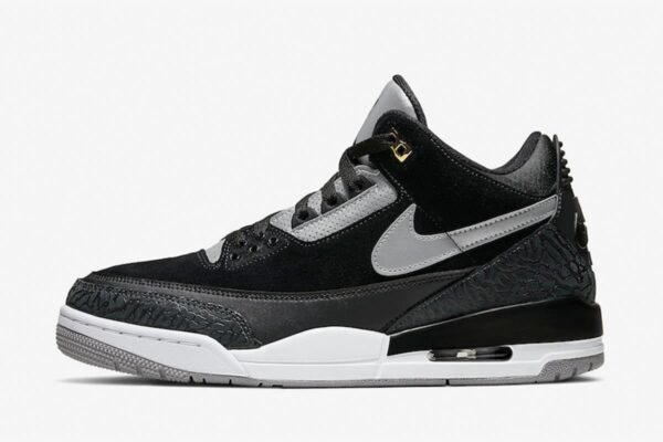 Air Jordan 3 Retro Tinker SP ‘Black Cement’