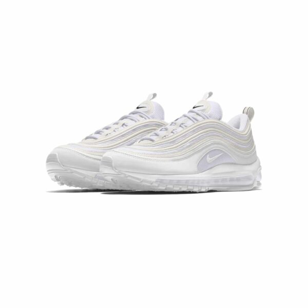 Alternative view of Air Max 97 TRIPLE WHITE