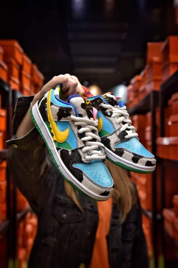 Alternative view of Nike SB Dunk Low Ben & Jerry's Chunky Dunky