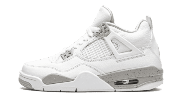 Air Jordan 4 retro "Tech White Oreo"