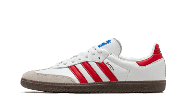 Samba OG White Red