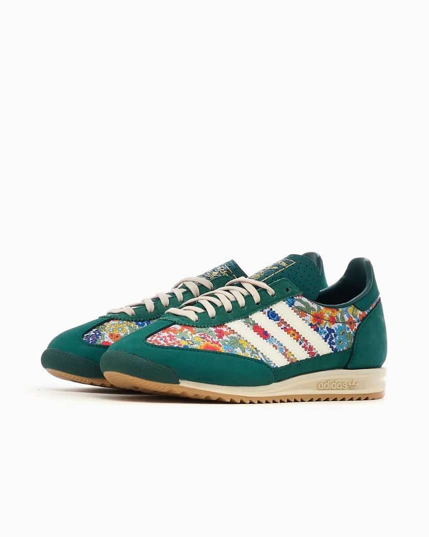 Adidas SL 72 OG Liberty London Collegiate Green (Women's) - Imagen 2