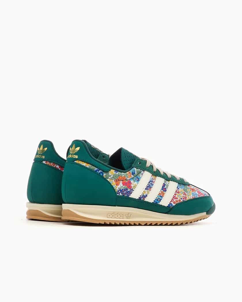 Adidas SL 72 OG Liberty London Collegiate Green (Women's) - Imagen 4
