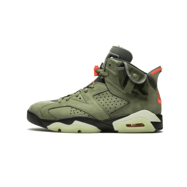Nike Air Jordan 6 Retro x Travis Scott 'Cactus Jack'